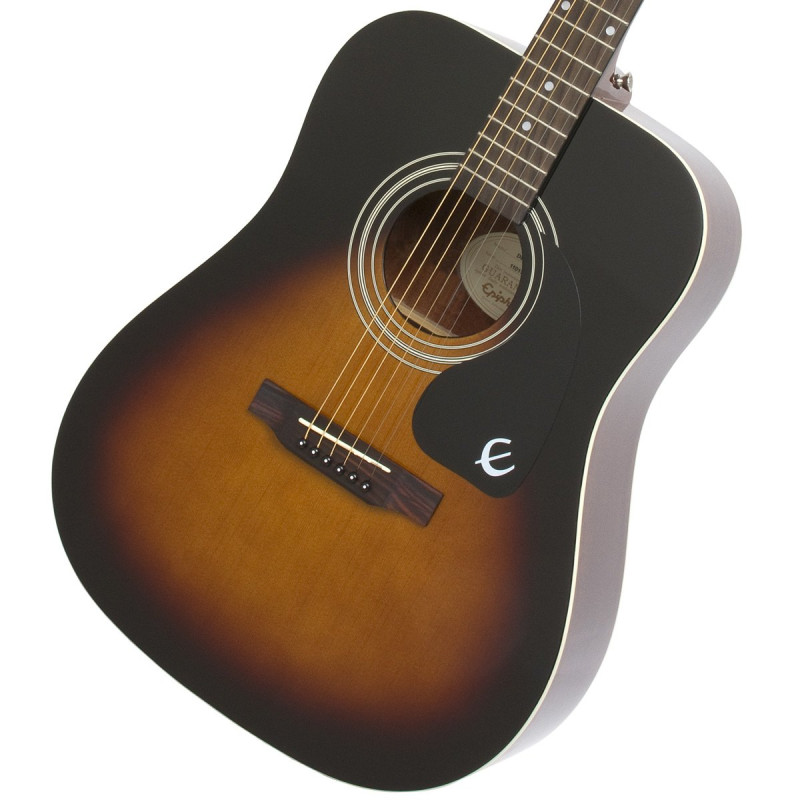 Epiphone / Songmaker DR-100 Vintage Sunburst  エピフォン フォークギター アコギ 入門 初心者 DR100