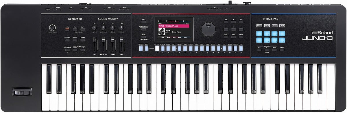 背負える専用キャリング・ケース プレゼント！》Roland / JUNO-D6