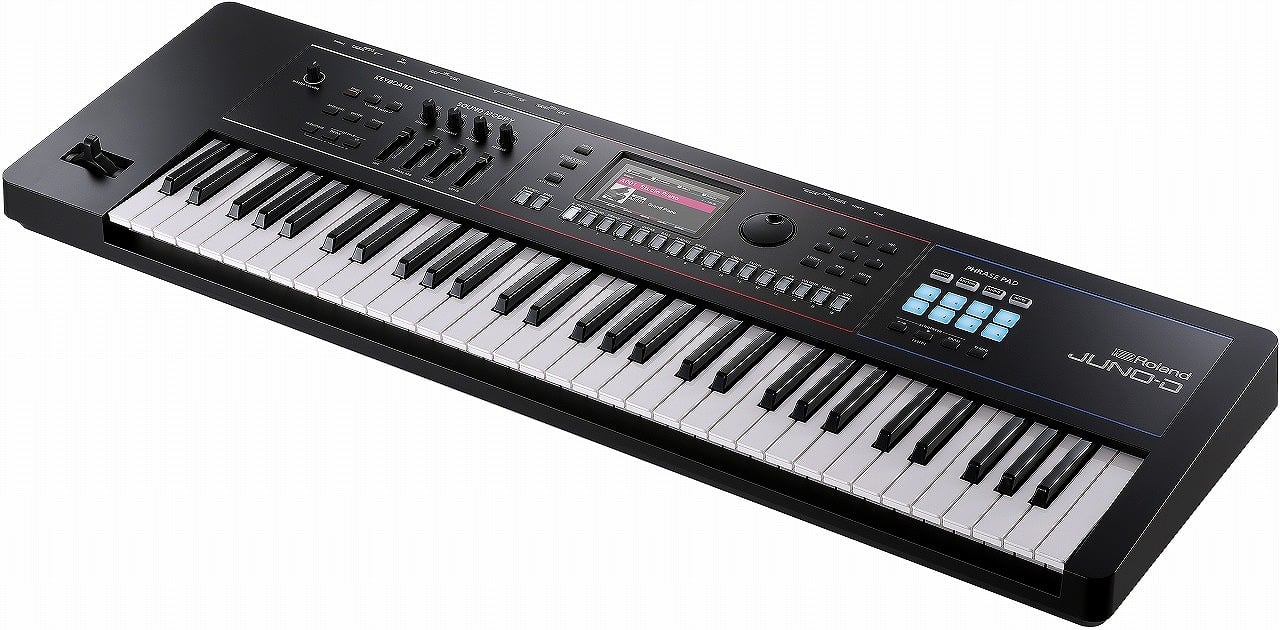 背負える専用キャリング・ケース プレゼント！》Roland/JUNO-D6