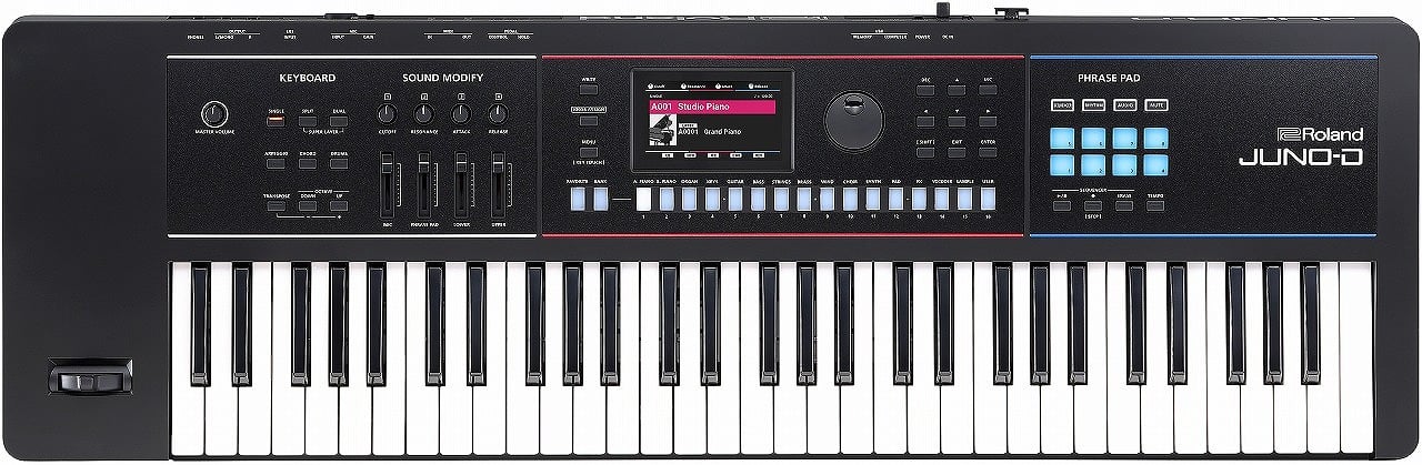 背負える専用キャリング・ケース プレゼント！》Roland/JUNO-D6