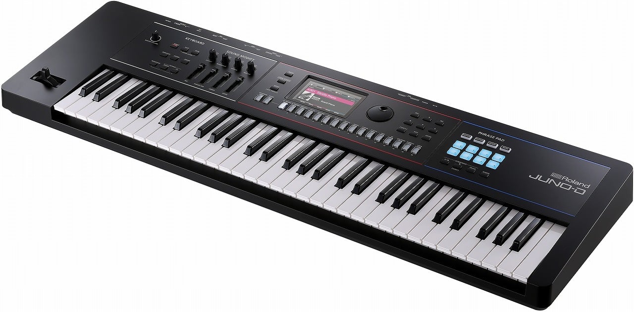 Roland ローランド JUNO-D ② 背負える専用キャリング・ケース プレゼント！》Roland ローランド