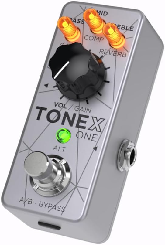 スタジオクオリティのベースサウンド] IK Multimedia / TONEX One Bass