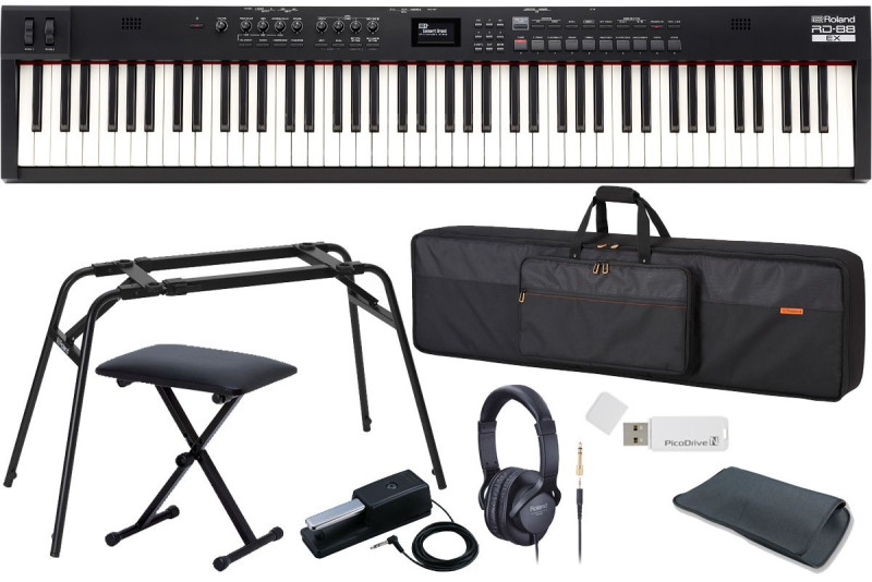 Roland ローランド / RD-88EX[オプションセット！]Digital Piano