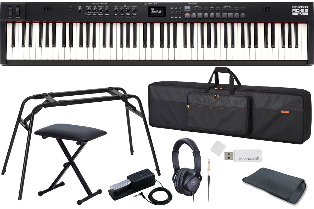 Roland ローランド / RD-88EX[オプションセット！]Digital Piano