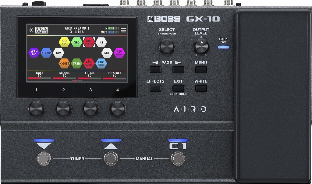BOSS / GX-10 Guitar Effects Processor ボス GX10 マルチエフェクター