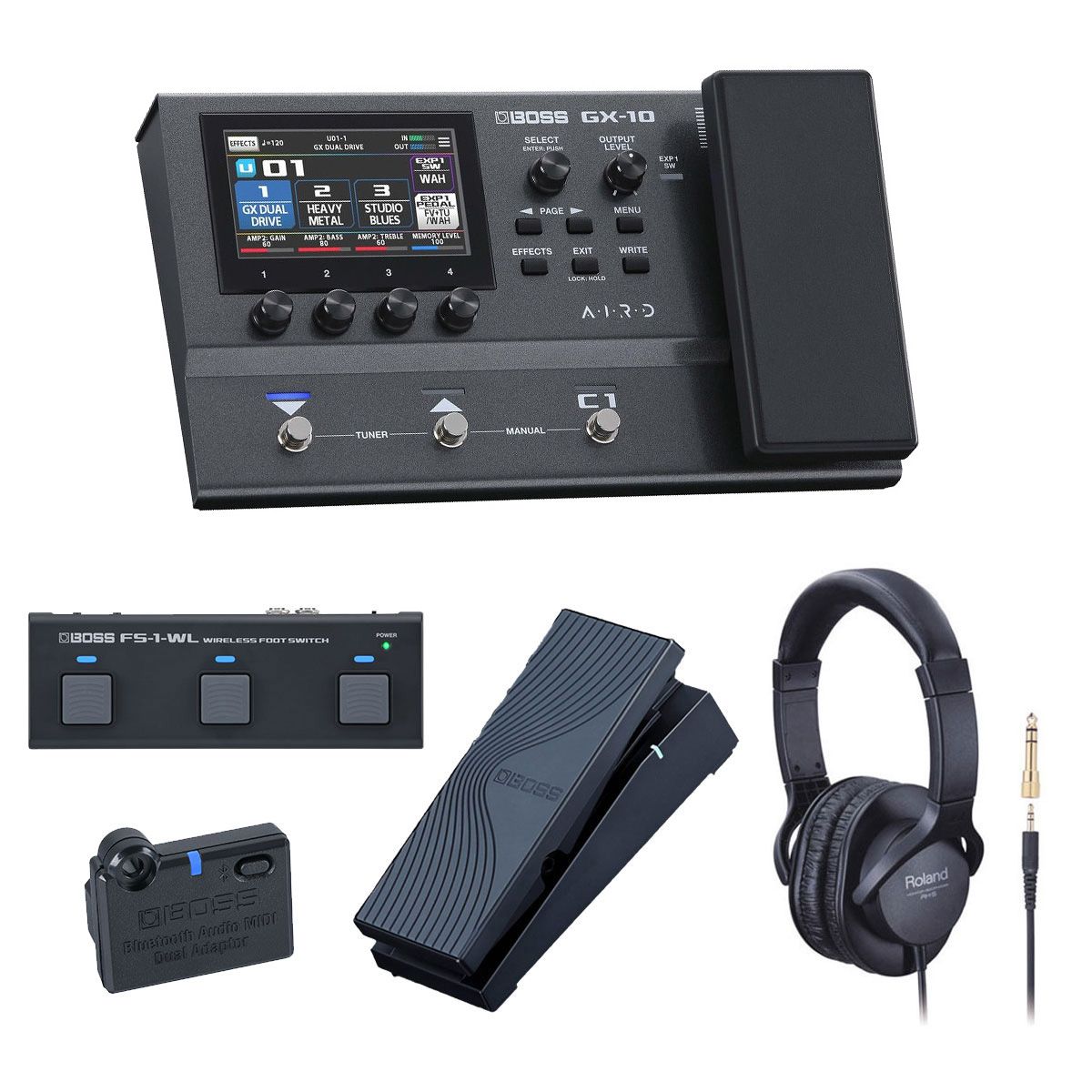 BOSS GX-10 マルチエフェクター ギター 楽天市場】BOSS GX-10 ボス エレキギター用 マルチエフェクター