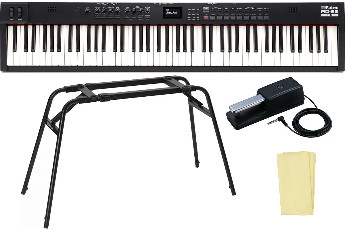 Roland ローランド / RD-88EX [純正キーボードスタンド「KS-13」セット