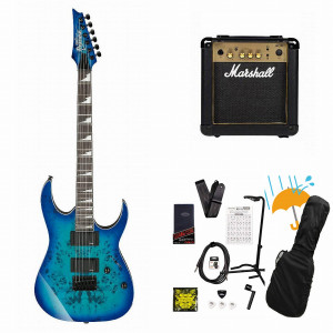 【エレキギター 】Ibanez gio GRGR221PA-AQB 24フレット GRGR221PA | RG | ELECTRIC GUITARS | PRODUCTS | Ibanez guitars