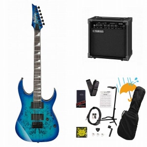 Ibanez / GRGR221PA Aqua Burst GRGR221PA-AQB 入門用 海外限定モデル 【イシバシ楽器独占販売モデル！】 YAMAHA GA15IIアンプ付属初心者セットRの商品ページ