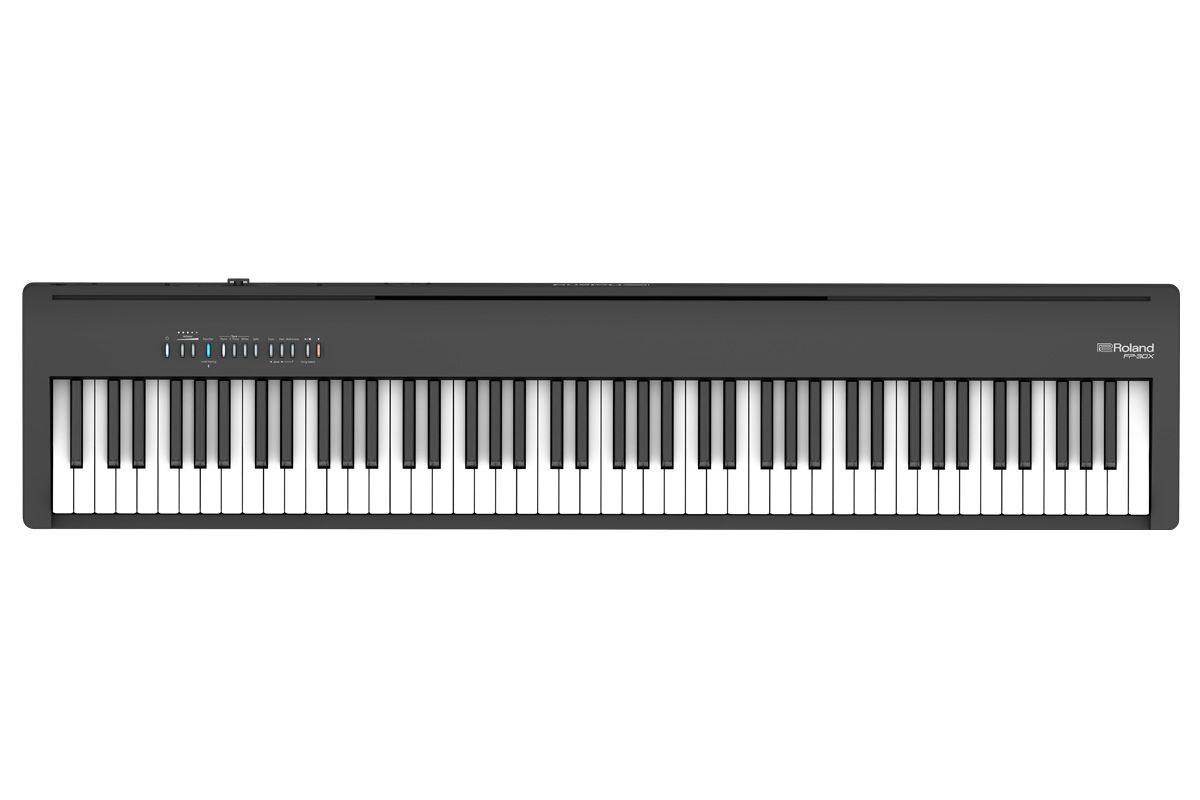 Roland ローランド / FP-30X BK [ペダル(DP-10)/キーボードベンチ
