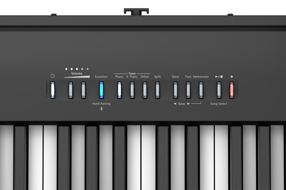 Roland ローランド / FP-30X BK [ヘッドホン2個セット！] ブラック
