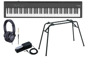 Roland ローランド / FP-30X BK 電子ピアノ 黒/ブラック【Xスタンド