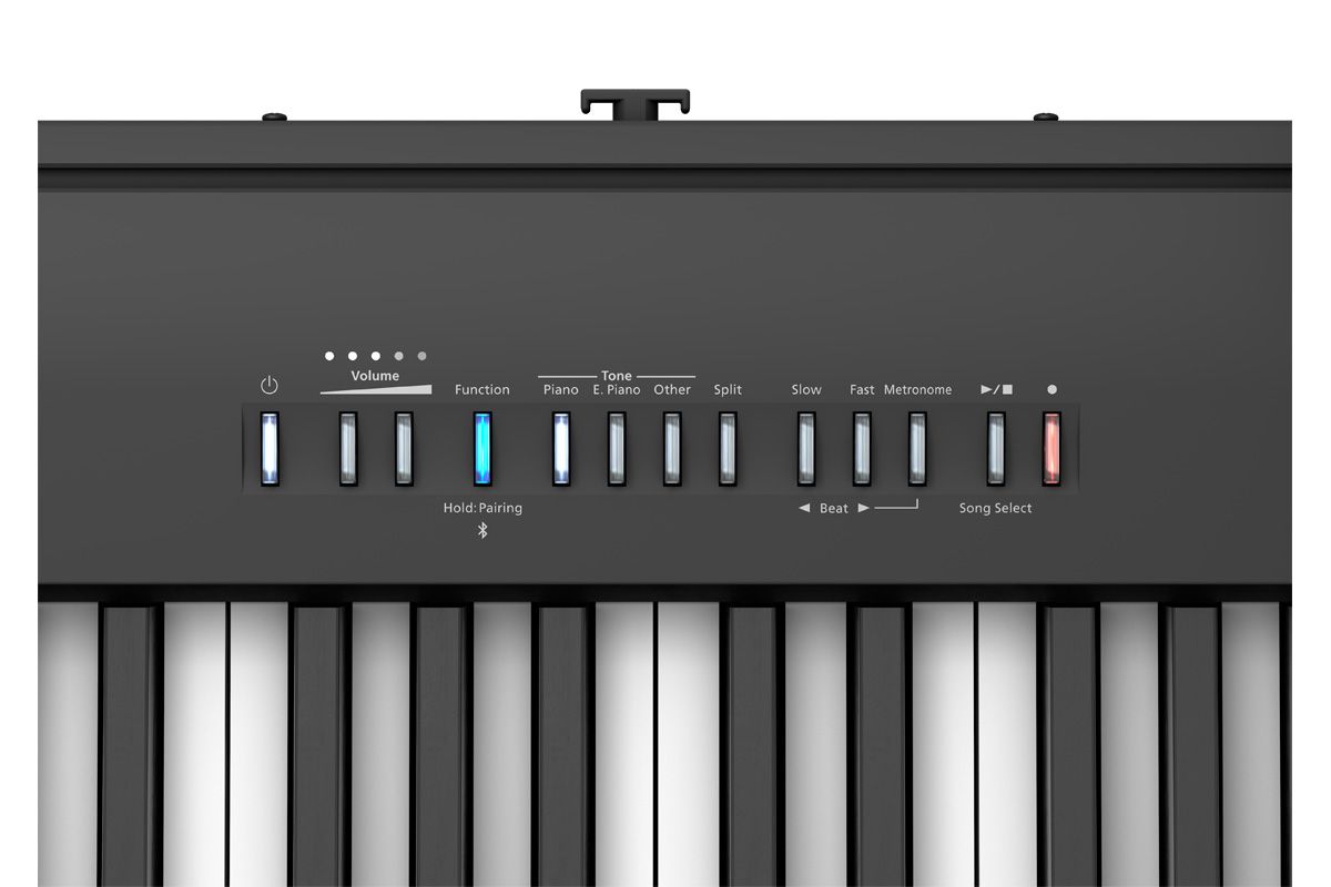 完動品 Roland FP-30X 電子ピアノ キーボード MIDI ブラック Roland ローランド / FP-30X BK【数量限定 キーボードベンチセット
