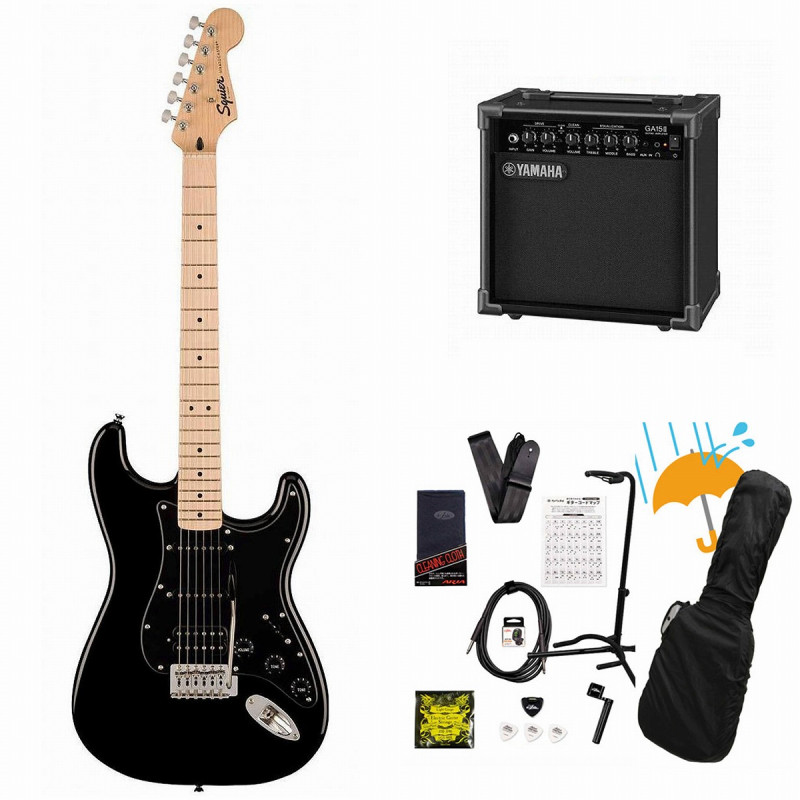 SQUIER × ブラック 他2条件)の検索結果 | ギター、アコギ、管楽器など