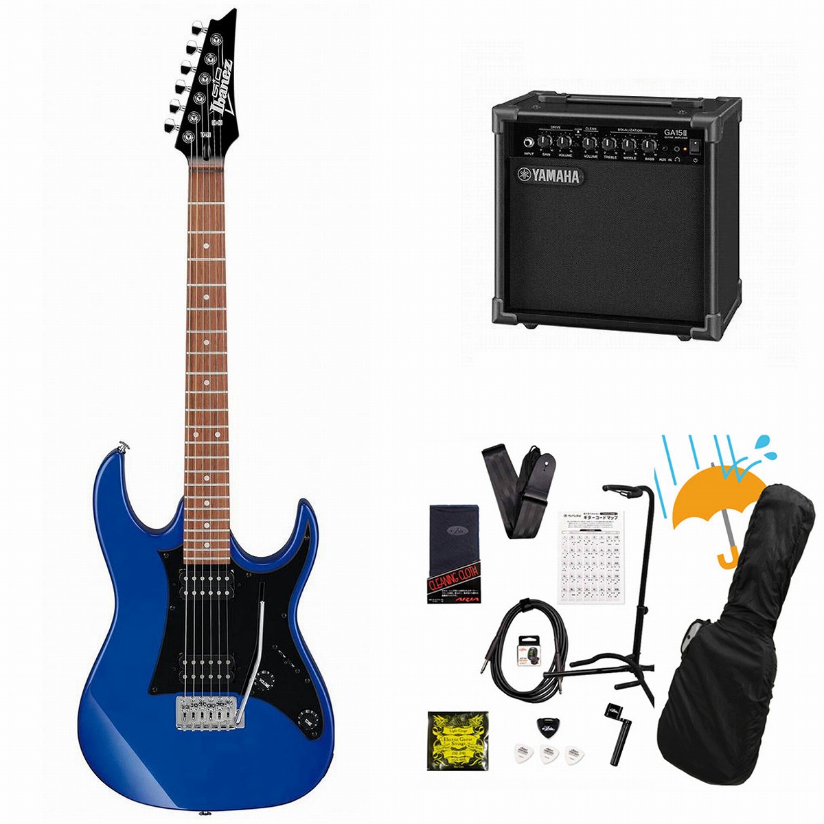 Ibanez / GIO Ibanez GRX20 Jewel Blue (JB) 【海外モデル独占販売