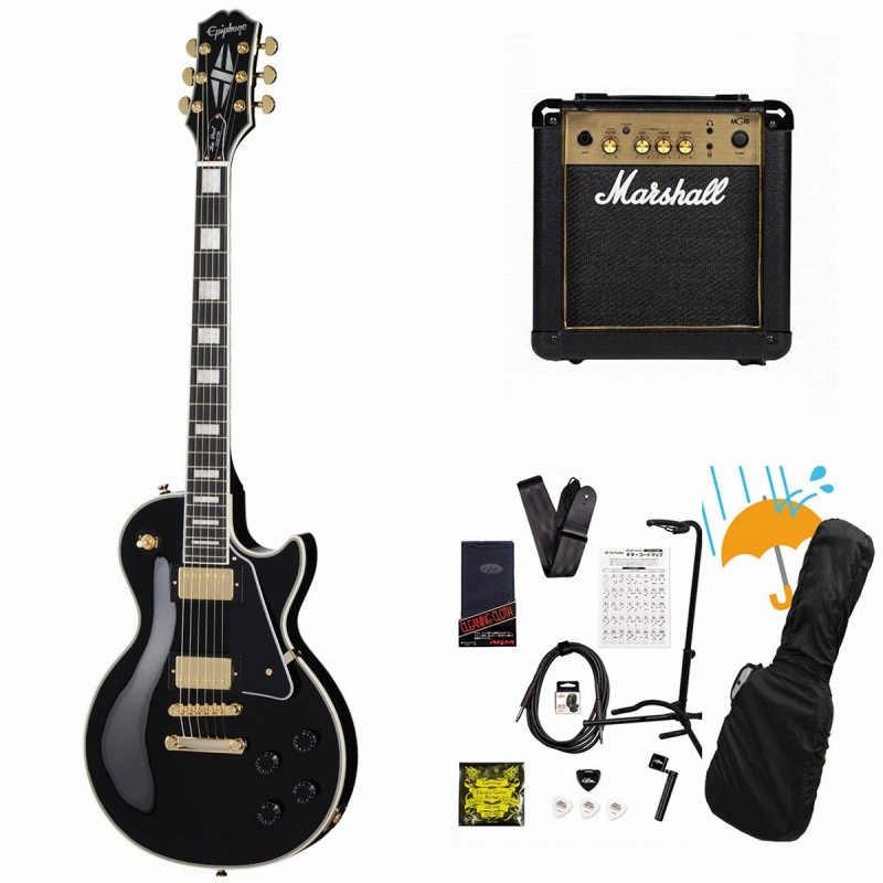 Epiphone Les Paul Custom (100,000円〜119,999円 × ブラック)の検索
