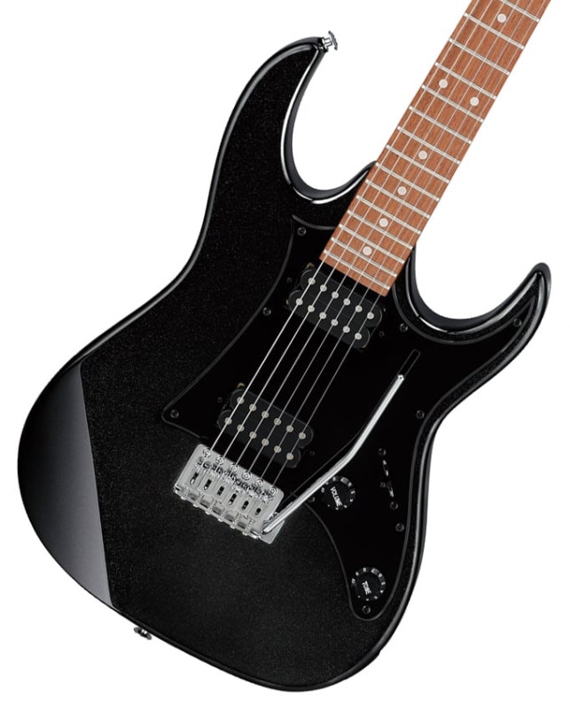 Ibanez / GRX20-BK Black Night GIO Series アイバニーズ 入門用 海外限定モデル 【イシバシ楽器独占販売モデル！】