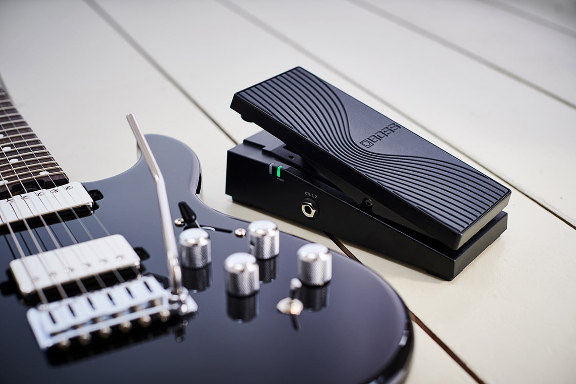 BOSS / EV-1-WL Wireless MIDI Expression Pedal ボス ワイヤレス