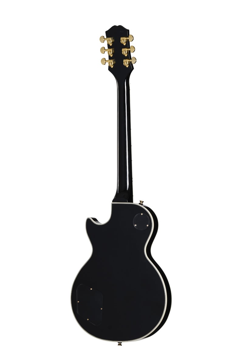 killer製ケース付　Fシリアル Epiphone レスポールダークバースト Epiphone / Inspired by Gibson Les Paul Custom Ebony エピフォン