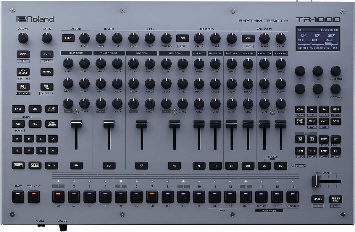 Roland ローランド / TR-1000 リズムマシン【お取り寄せ商品】《予約