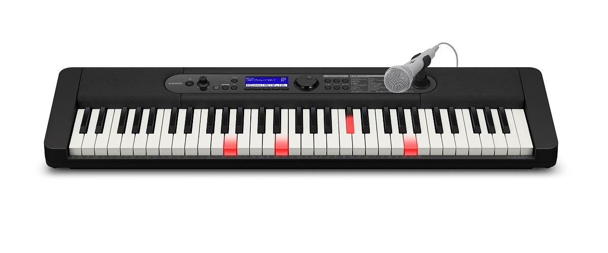 CASIO カシオ / LK-540BK Casiotone光ナビゲーション キーボード【お