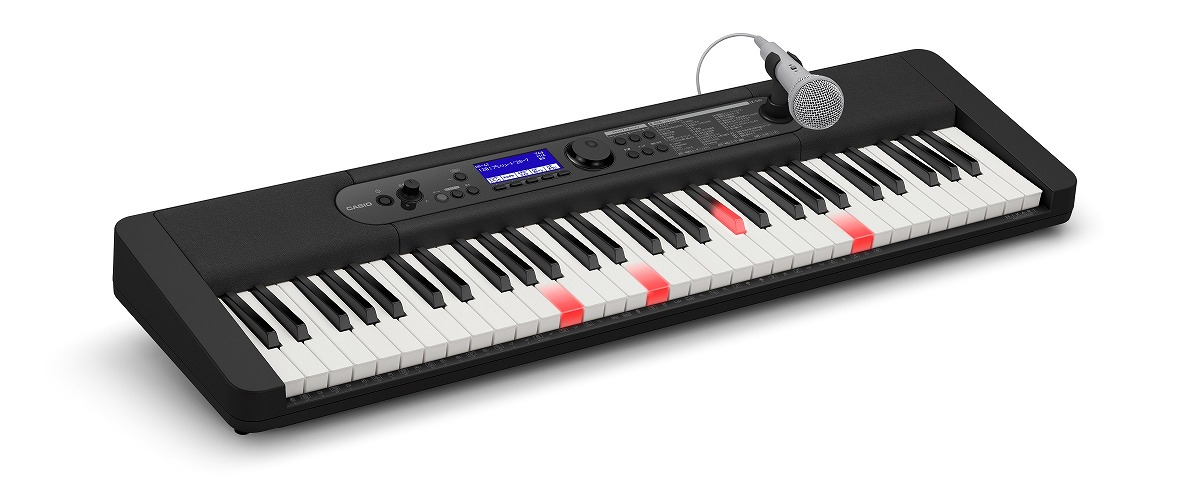CASIO カシオ / LK-540BK Casiotone光ナビゲーション キーボード【お