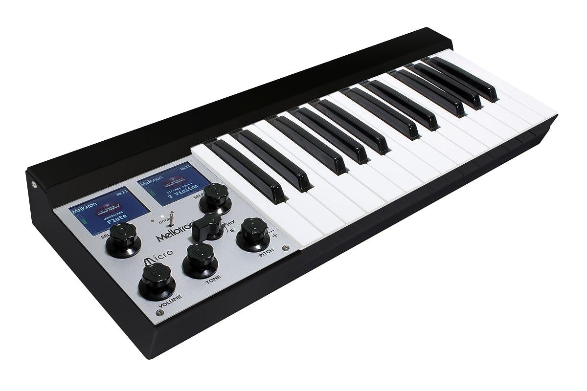 Mellotron / Mellotron Micro BLACK【お取り寄せ商品】 | ～61鍵盤