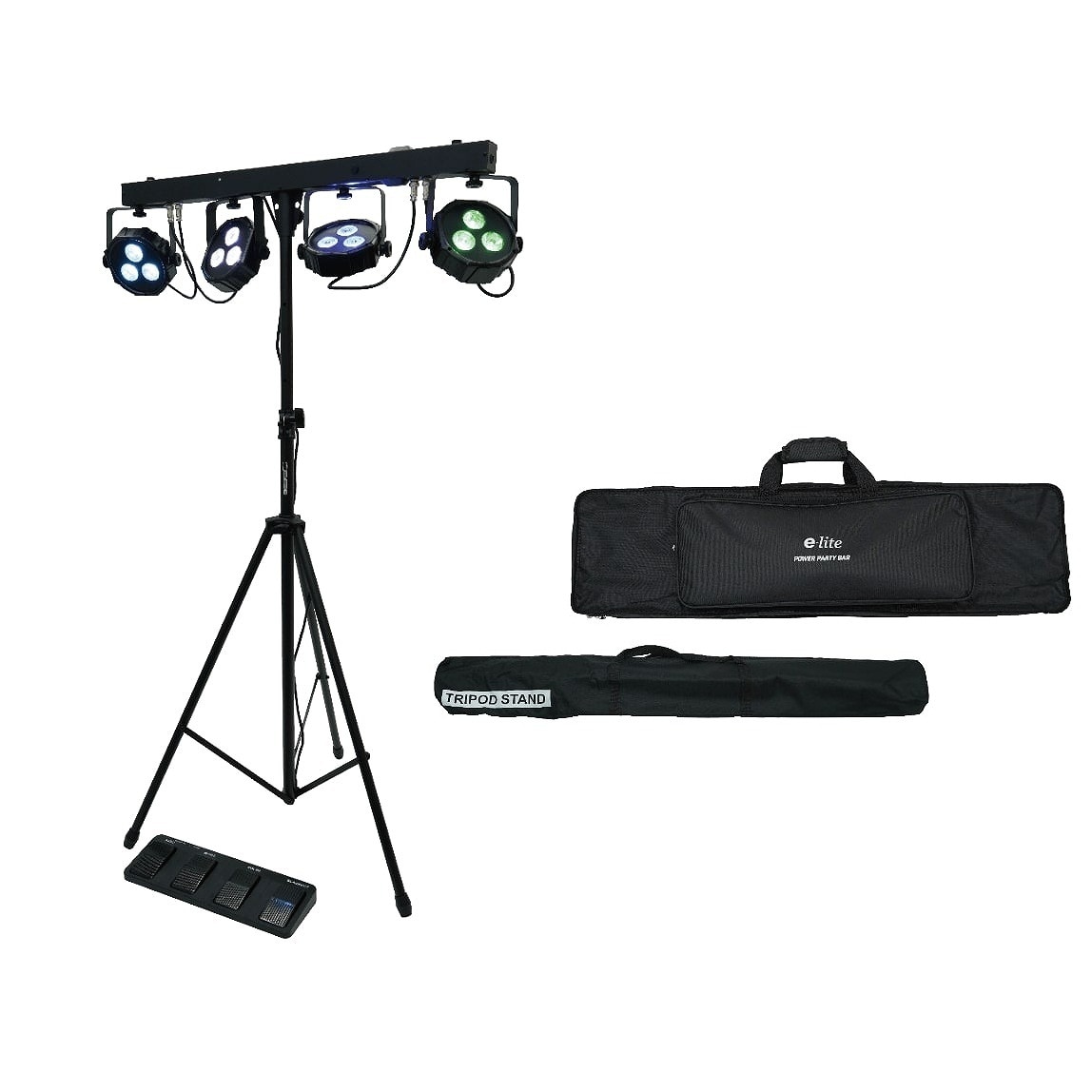 e-lite イーライト / POWER PARTY BAR V2 モバイルLEDライティング