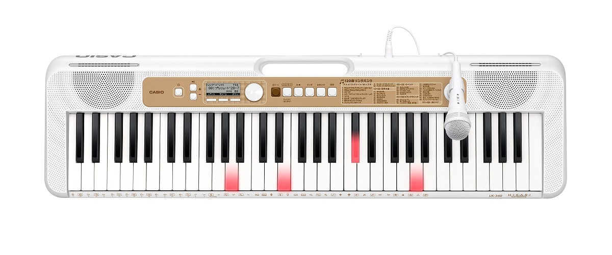 CASIO カシオ / LK-340 Casiotone光ナビゲーション キーボード【お