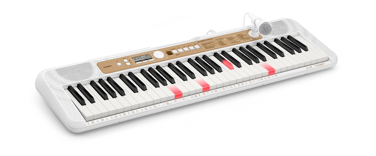 CASIO カシオ / LK-340 Casiotone光ナビゲーション キーボード【お