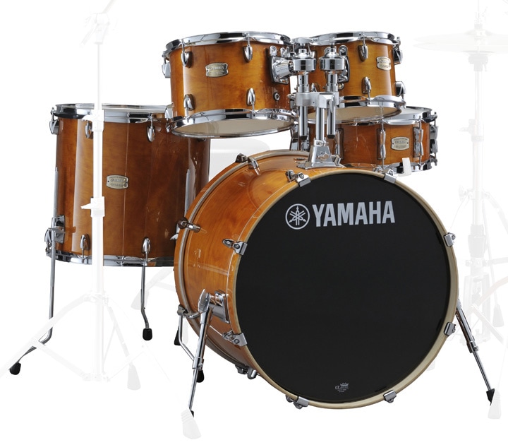 YAMAHA / SBP2F5 HAハニーアンバー ヤマハ ステージカスタム 5点シェル