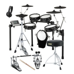 ATV / EXS-3CY 3シンバル TAMAツインペダル・スターターパック【お取り寄せ商品】