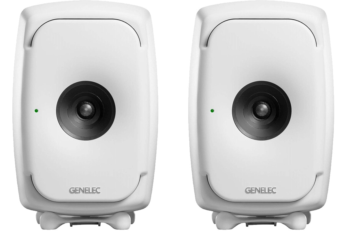 GENELEC ジェネレック / 8341AW (ホワイト) スタジオ・モニター (ペア