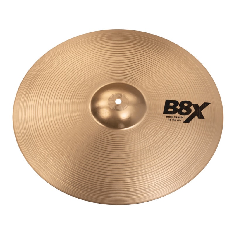 SABIAN / B8X-18RC B8X ROCK CRASH 18インチ クラッシュ シンバル【お取り寄せ商品】