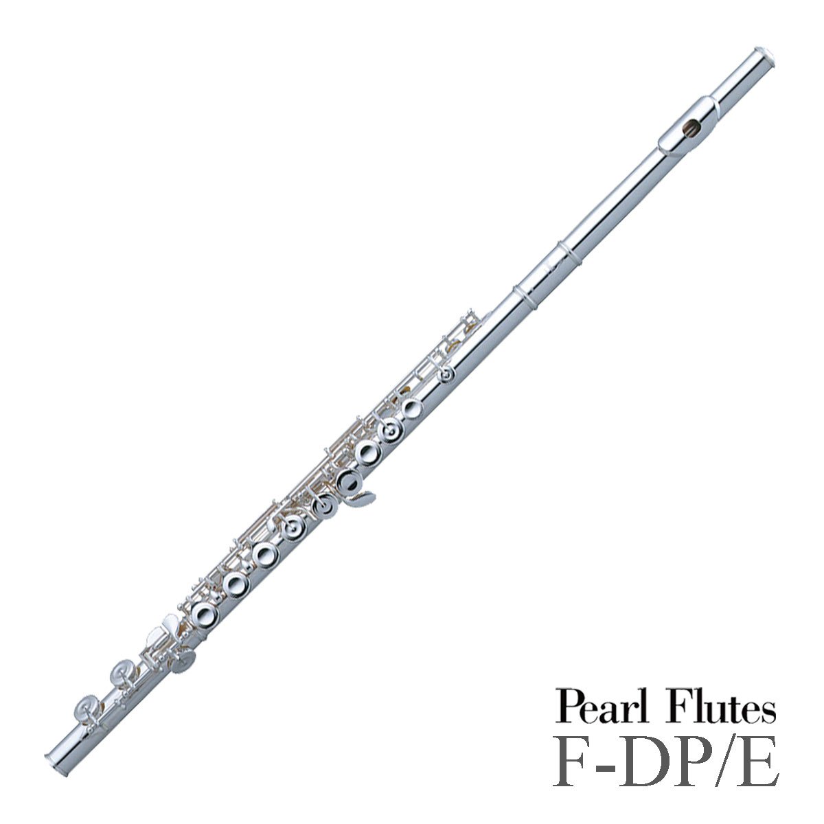 フルート PEARL FLUTE Dolce Primo銀 メッキ16キー Pearl Flute / F-DP/E ドルチェプリモ 頭部管銀製 オフセットカバード