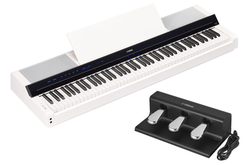 YAMAHA ヤマハ / P-S500WH [3本ペダル FC35 セット！] ホワイト 電子ピアノ【お取り寄せ商品】