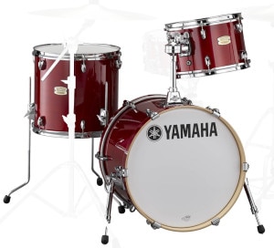 YAMAHA / Bop-Kit SBP8F3CR ステージカスタム バーチ ドラムシェルキット 18BD 3点セット CRクランベリーレッド