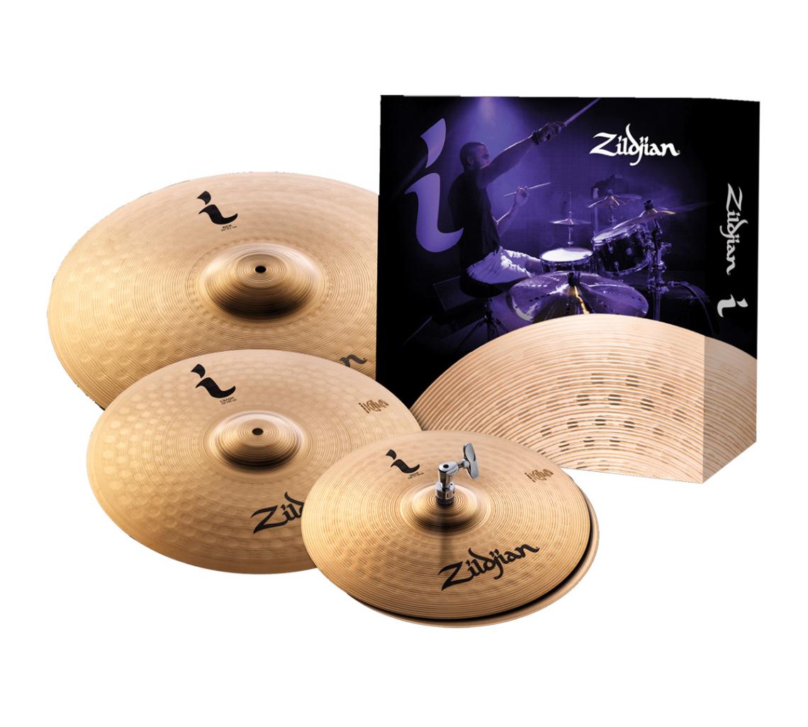 Zildjian / ILHSTD ジルジャン i Family シンバルセット I Standard