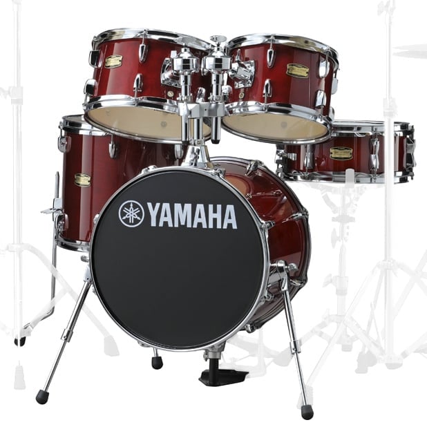 YAMAHA / JK6F5CR ヤマハ 16BD コンパクトドラムシェルパック ジュニア
