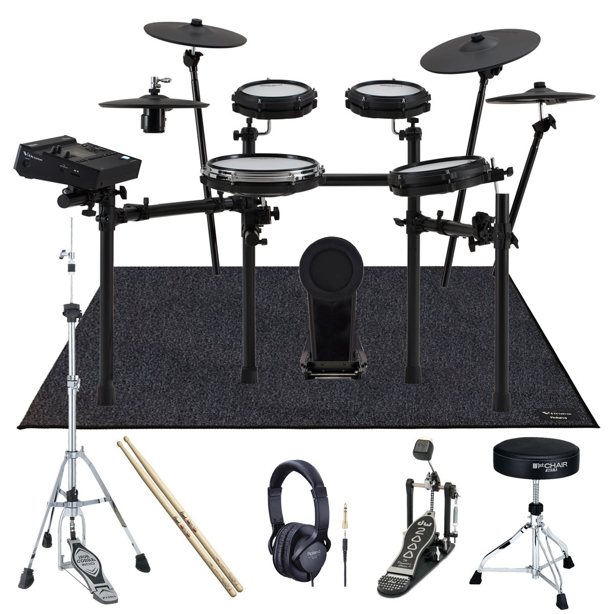 キックペダル・ドラムイス・スティック プレゼント!】 Roland TD-17SC