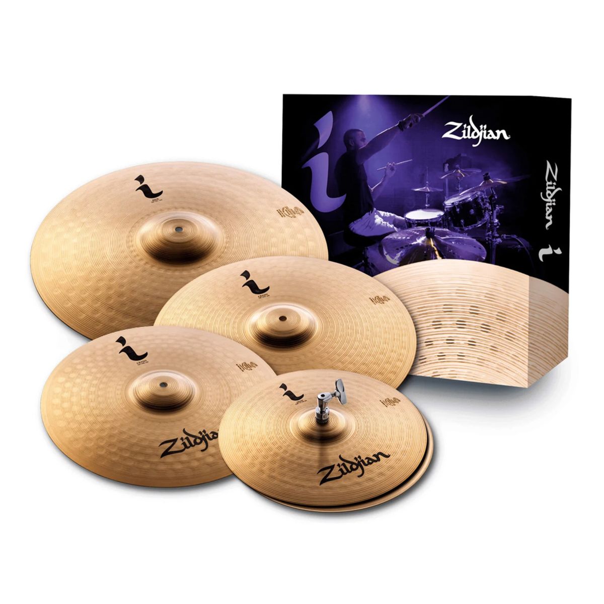 Zildjian / ILHPRO ジルジャン i Family シンバルセット I Pro Gig