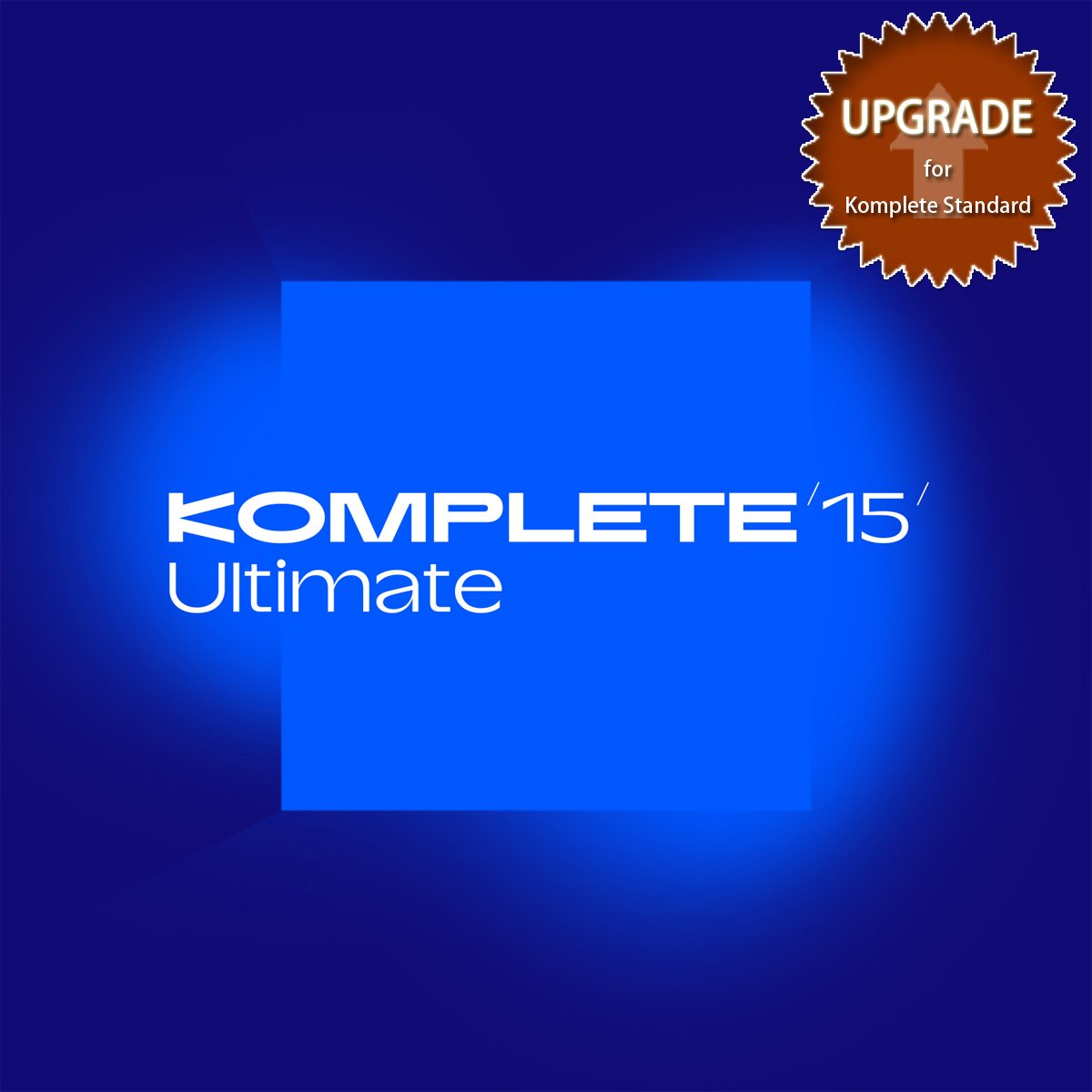 Native Instruments / Komplete 15 Ultimate Upgrade for Komplete Standard DL【メール納品 代引不可】