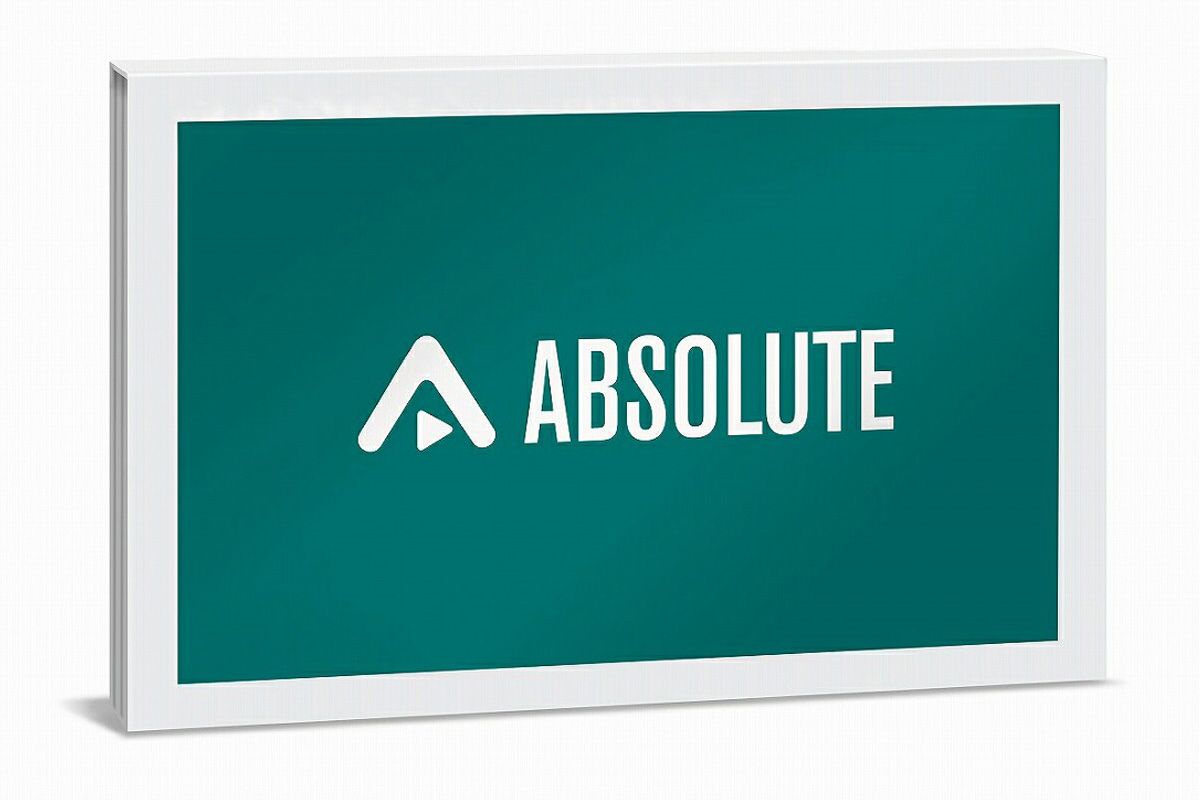 Steinberg 総合音源 Absolute 6 Steinberg スタインバーグ / Absolute 6 [通常版] (ABSOLUTE /R