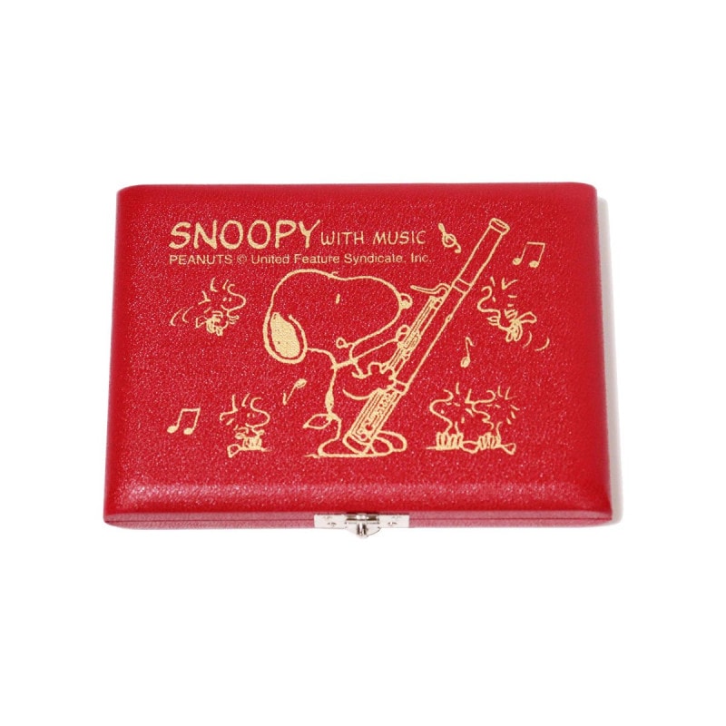 Teeda / SNOOPY BAND COLLECTION スヌーピー×リードケース ファゴット