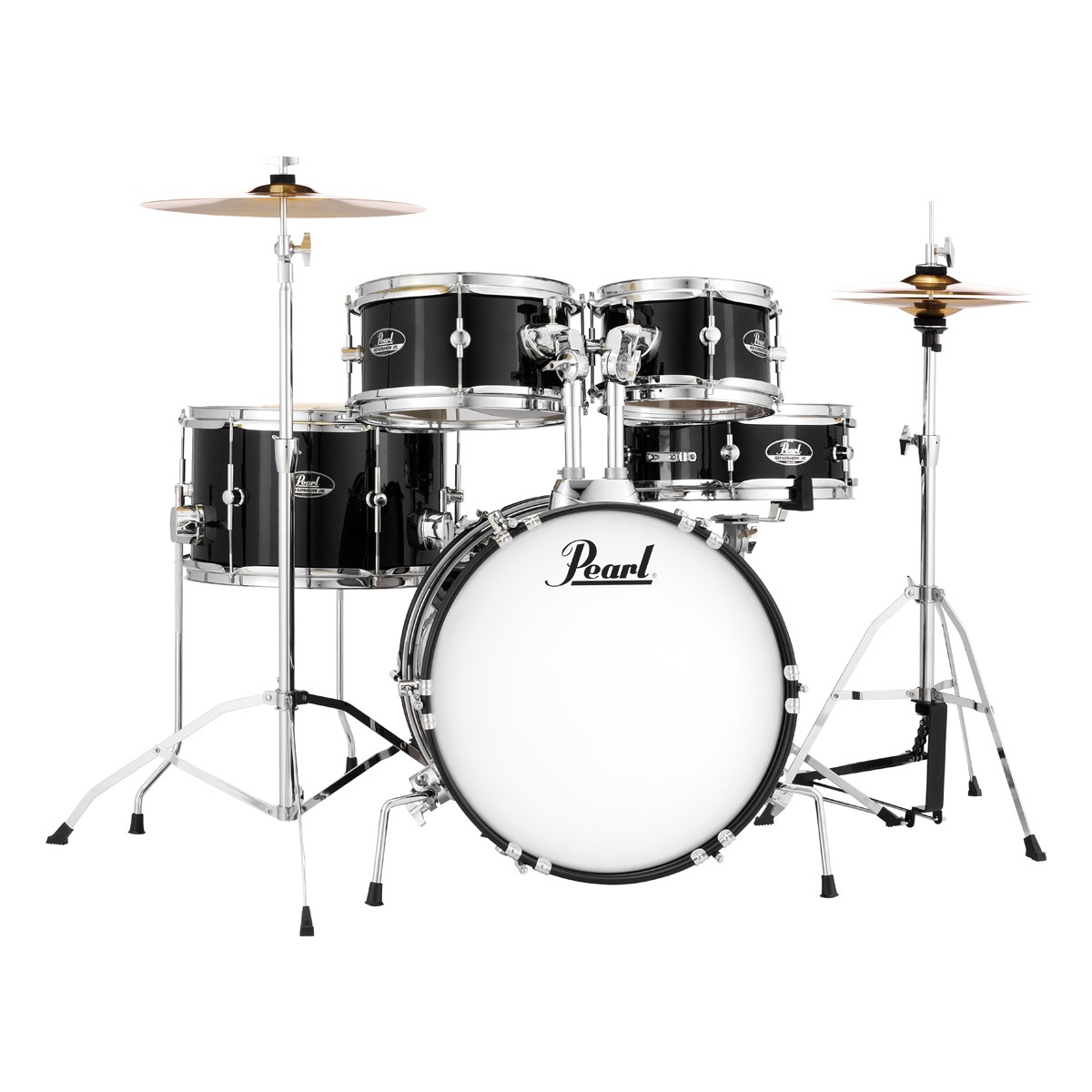 Pearl / RSJ465/C 31-Jet Black オールインワン・キッズ用ドラムセット