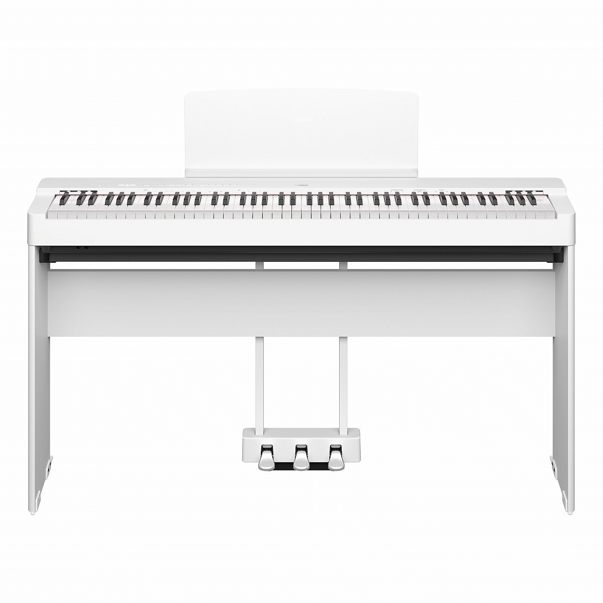 YAMAHA ヤマハ / P-225WH [専用スタンド+ペダルユニット ヘッドホン
