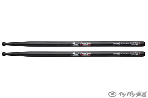 Pearl / 106HBC Classic Series 15 x 405mm Hickory ヒッコリー