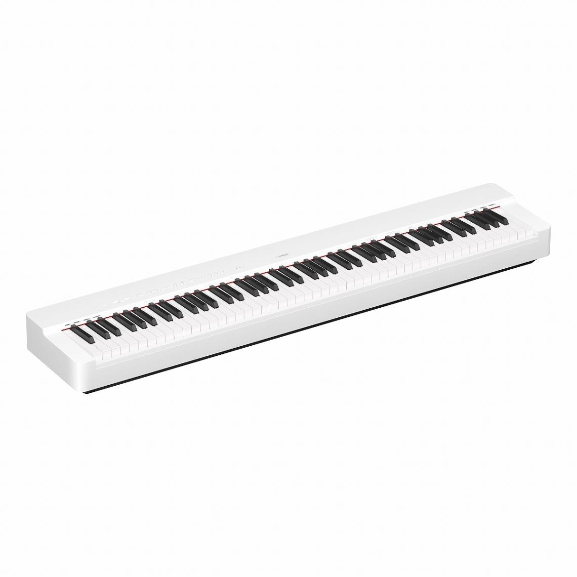 YAMAHA ヤマハ / P-225WH [3本ペダル FC35 セット！] ホワイト 電子