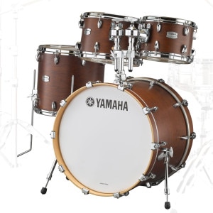 YAMAHA / TMP0F4CHS ヤマハ Tour Custom ドラムシェルパック 20BD チョコレートサテン　