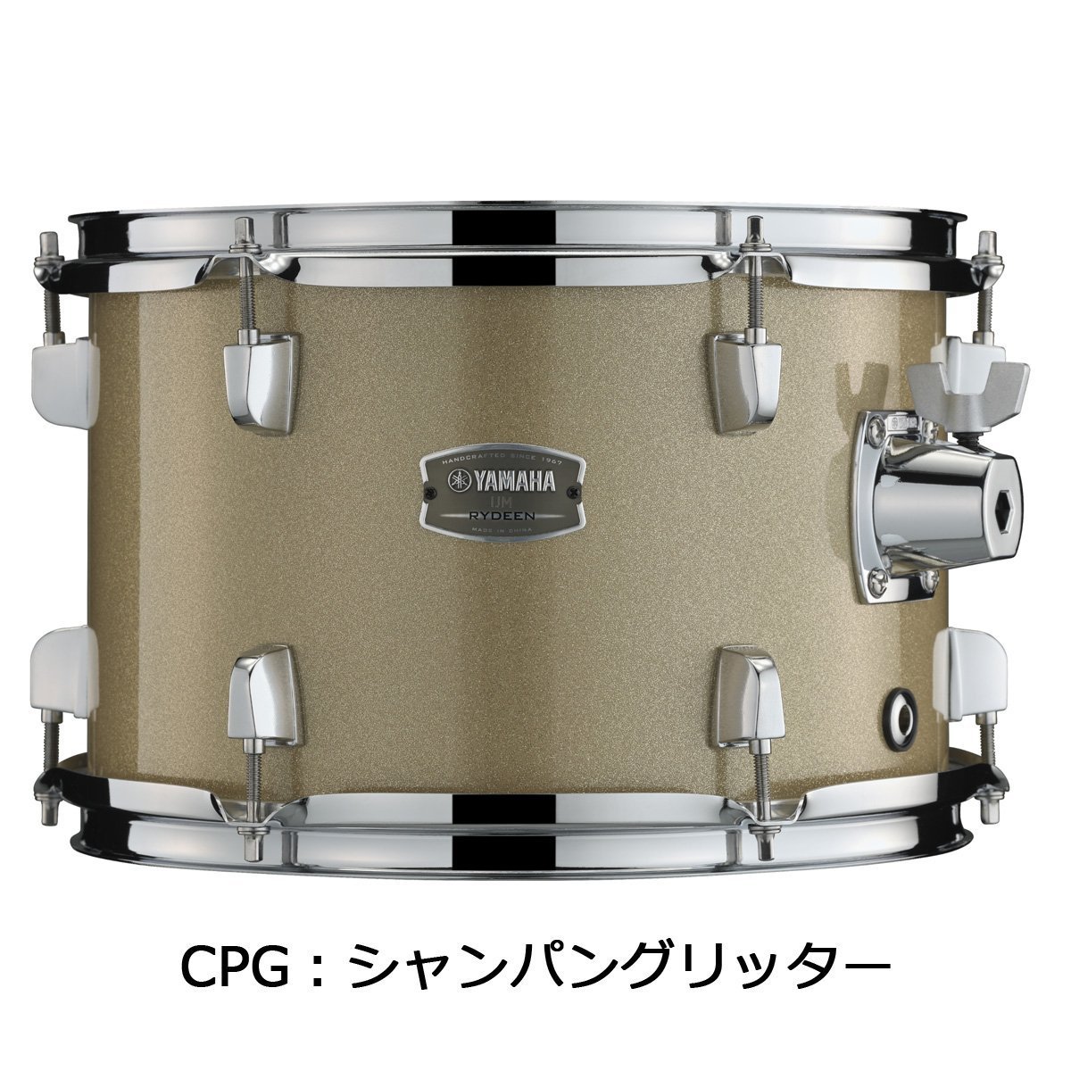 YAMAHA / RDP0F5STD CPGシャンパングリッター ライディーン ドラム